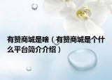 有赞商城是啥（有赞商城是个什么平台简介介绍）