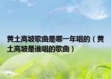 黄土高坡歌曲是哪一年唱的（黄土高坡是谁唱的歌曲）