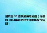 泪痕剑 35 古装武侠电视剧（泪痕剑 2014年陈浩民主演的电视古装剧）