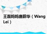 王磊妈妈唐蔚华（WangLei）