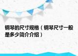 钢琴的尺寸规格（钢琴尺寸一般是多少简介介绍）