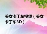 美女卡丁车视频（美女卡丁车3D）