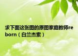 求下面这张图的原图家庭教师reborn（白兰杰索）