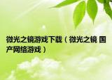 微光之镜游戏下载（微光之镜 国产网络游戏）