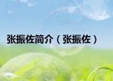张振佐简介（张振佐）