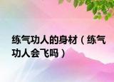 练气功人的身材（练气功人会飞吗）