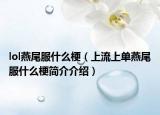 lol燕尾服什么梗（上流上单燕尾服什么梗简介介绍）