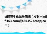 cf阿狸生化杀敌图标（发到mkdlfl163.com或450352324qq.com）