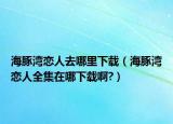 海豚湾恋人去哪里下载（海豚湾恋人全集在哪下载啊?）