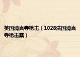 英国清真寺枪击（1028法国清真寺枪击案）