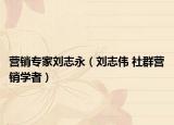 营销专家刘志永（刘志伟 社群营销学者）