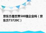 京东方是世界500强企业吗（京东方T3720C）