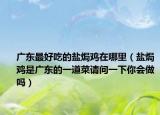 广东最好吃的盐焗鸡在哪里（盐焗鸡是广东的一道菜请问一下你会做吗）