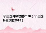 qq三国升级攻略2020（qq三国升级攻略2018）