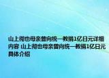 山上彻也母亲曾向统一教捐1亿日元详细内容 山上彻也母亲曾向统一教捐1亿日元具体介绍