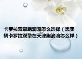 卡罗拉双擎跑滴滴怎么选择（想买辆卡罗拉双擎在天津跑滴滴怎么样）