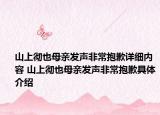 山上彻也母亲发声非常抱歉详细内容 山上彻也母亲发声非常抱歉具体介绍