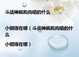 斗战神疯和尚唱的什么|小铜锤在哪（斗战神疯和尚唱的什么|小铜锤在哪）