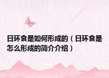 日环食是如何形成的（日环食是怎么形成的简介介绍）