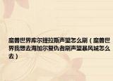 魔兽世界库尔提拉斯声望怎么刷（魔兽世界我想去海加尔复仇者刷声望暴风城怎么去）