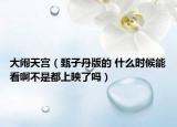 大闹天宫（甄子丹版的 什么时候能看啊不是都上映了吗）