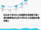 过山车大亨3水上乐园野生动物园下载（请问哪里有过山车大亨3水上乐园的详细攻略）