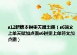 s12新版本锐雯天赋出装（s6瑞文上单天赋加点图s6锐雯上单符文加点图）