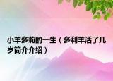 小羊多莉的一生（多利羊活了几岁简介介绍）