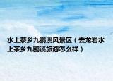 水上茶乡九鹏溪风景区（去龙岩水上茶乡九鹏溪旅游怎么样）