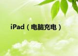 iPad（电脑充电）