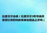 拉夏贝尔业绩（拉夏贝尔3年市值蒸发百亿快时尚的发展会因此止步吗）