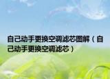 自己动手更换空调滤芯图解（自己动手更换空调滤芯）