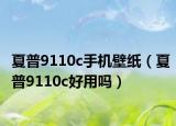 夏普9110c手机壁纸（夏普9110c好用吗）