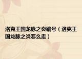 洛克王国龙脉之炎编号（洛克王国龙脉之炎怎么走）