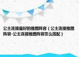 公主连接最好的推图阵容（公主连接推图阵容-公主连接推图阵容怎么搭配）