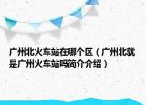 广州北火车站在哪个区（广州北就是广州火车站吗简介介绍）