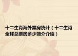 十二生肖海外票房统计（十二生肖全球总票房多少简介介绍）