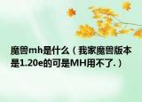 魔兽mh是什么（我家魔兽版本是1.20e的可是MH用不了.）