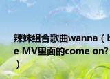 辣妹组合歌曲wanna（be MV里面的come on?）