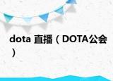 dota 直播（DOTA公会）