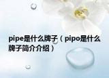 pipe是什么牌子（pipo是什么牌子简介介绍）