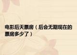 电影后天票房（后会无期现在的票房多少了）