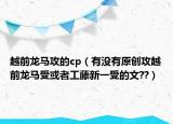 越前龙马攻的cp（有没有原创攻越前龙马受或者工藤新一受的文??）