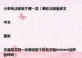 小家电注册属于哪一类（商标注册是英文|中文|图案|还是结合到一块再给取个好名字如ioncare这种的呵呵）