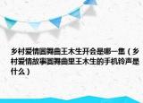 乡村爱情圆舞曲王木生开会是哪一集（乡村爱情故事圆舞曲里王木生的手机铃声是什么）