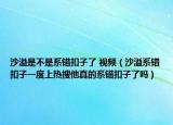 沙溢是不是系错扣子了 视频（沙溢系错扣子一度上热搜他真的系错扣子了吗）