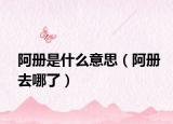 阿册是什么意思（阿册去哪了）