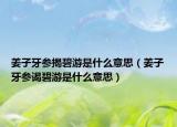 姜子牙参揭碧游是什么意思（姜子牙参谒碧游是什么意思）