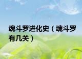 魂斗罗进化史（魂斗罗有几关）