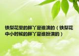 铁梨花里的胖丫是谁演的（铁梨花中小时候的胖丫是谁扮演的）